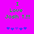Green text on bright pink background reads 'I Love Josh T.!!!' with blue and purple heart symbols below, two identical frames show identical text and symbols.