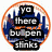 Circular icon with orange border and cityscape background, displaying text blocks and a logo with 'Mets' in orange script.