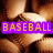 Baseball-themed buddy icon with purple text overlays on a background of baseballs, displaying "BASEBALL IS LIFE" and "NR BEARS #52".