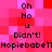 Pixelated text on a pink and red checkered background with repeated phrases.