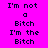 Four display identical pixelated text on solid backgrounds: top-left magenta, top-right coral, bottom-left yellow, bottom-right coral