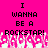 Pixelated text on bright pink background with white and light pink pixelated effects at bottom.