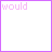 pixelated text in pink and purple hues, each displaying romantic phrases with animated color changes on select words