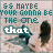 nine identical showing two people on a beach with overlaid text, where the word 'that' changes to 'yours', 'sours', and 'me' in different frames