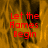 Red text reading 'Let the Flames Begin' appears over a blurred orange and black background with a gray on the right