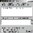 pixelated frames showing a yellow figure with white head and outstretched arms against a gray background, with text elements including 'AWAY', 'MESSAGES', and '.COM' in the lower section