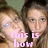 A four- of pixelated images showing two people with brown hair and light skin, with pink text overlays reading "this is how we ROLL!!<3"