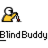 Animated contact sheet of a yellow stick figure character with white head and red hand, performing sequential motion across 20 frames on gray background.