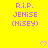 Yellow background with repeated purple text 'R.i.P. JENISE (NISEY)' and pink heart symbols in a