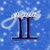 Static 50x50 pixel icon depicting a stylized Gemini zodiac symbol with white smoke-like swirls against a blue background, rendered in low-resolution pixel art style.