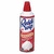 A pixelated image of a whipped cream can with red, white, and blue colors on its label against a white background.