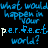 A 48x48 pixel animated buddy icon featuring repeated text in blue and white on a black background with visible transparency artifacts.