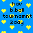 Blue background with yellow pixelated hearts and black text reading 'hav', 'b.ball', 'tournament', '2day' in a repeating pattern.
