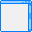 Pixelated blue heart icons in various sizes and arrangements on white backgrounds within a of light gray