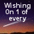 Pixelated text and a shooting star on a gradient background transitioning from dark purple to orange.