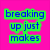 A four- with text and heart symbols on distinct backgrounds