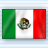 Static pixelated image of a flag with vertical green, white, and red stripes featuring an emblem in the center.
