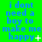 Green background with blue text repeating 'i dont need a boy to make me happy' and varying white symbols like plus signs, stars, and dots.