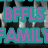 Pixelated collage of six distinct images with overlaid text fragments including "BFFLS FAMILY," "This Is," and "Remember that walk."