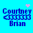 Four identical pixelated blue text icons on cyan background with pink heart and starburst animations above the top-left and bottom-left icons.