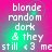 Pixelated text on a pink-to-green gradient background with animated green glow effects on the text.