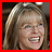 six with red borders contains a photo of a smiling woman with glasses and blonde hair in the top-left , and red text reading "BECAUSE I SAID SO" in the remaining
