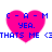 Four identical pink heart-shaped icons with blue pixelated text reading "C - A - M YEA. THATS ME <3" arranged in a on white background