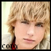six shows a person with light brown wavy hair and a red shirt under a light jacket, with the name "CODY" in black text at the bottom left of each