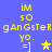 Blue background with yellow text and symbols; two side-by-side static frames showing identical content. A star symbol alternates between bright yellow and gray in the right frame's lower-right corner.