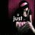 A four- shows a person in pink and black clothing with text overlays changing