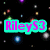 six distinct buddy icons with text overlays, each featuring unique visual elements and color schemes