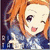 Pixelated anime-style character icons with distinct hair colors and expressions, each featuring text labels beneath the characters.
