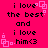 Pixelated text and pink square motifs on a bright pink background, with animated square elements shifting positions across frames.