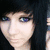 Pixelated portrait of a person with dark hair and blue eyes, alongside purple text reading 'tashi' and 'techno' on black and gray backgrounds.
