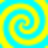A static image with a yellow spiral on blue background and pixelated text reading 'Aannus', 'Duwiet', and 'What more could you ask for?!?!!'