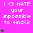 A bright pink background displays repeated text and green heart symbols with varying counts per section.