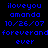 Blue pixelated text on black background with red highlighted sections showing repeated phrases and dates.