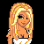 Pixel art contact sheet showing three frames of an animated icon featuring a blonde character in sports attire with basketball-themed text and stars.