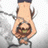 A pixelated image shows a character with brown hair and green eyes holding a round object, with a black background displaying 'Anime IM' and 'com' text.