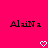 Static image with bright pink background displaying two identical pixelated text strings and white heart symbols.