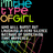 Pixelated text reads 'MAKE TYPE OF GRL' in cyan, pink, gold, and green letters above a grayscale blocky figure with multicolored pixel accents.