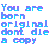 repeated text phrases in cyan and blue pixelated font on white background, with variations in letter spacing and punctuation