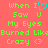 Pixelated green text on coral background with cyan heart symbol replacing 'I' in 'When I Saw U My Eyes Burned Like Crazy <3'