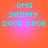 Pixelated cyan text on a gradient background with four identical showing 'OMG SHINNY DOOR KNOB' in blocky font