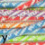Animated icon with diagonal striped background showing sequential text changes from 'Y' to 'YU' to 'YUM'.