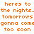 Pixelated orange text on white background with repeated phrases and highlighted segments across three