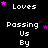Animated contact sheet of a pixel art icon showing repeated text and stars on black background with gray transparency area.