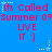 Blue background with red text repeating 'Its Called Summer 09' and 'LIVE IT :)' with white star and dot patterns.