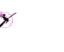 Animated sequence of a black arrow with pink outline, transitioning from heart-shaped tip to text 'I ❤️ MY BOY' in stylized font.