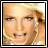A 48x48 pixel animated contact sheet showing three sampled frames of a Britney Spears-themed buddy icon with visible facial features, hair details, and partial body view across frames.